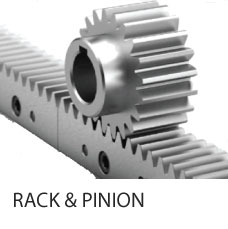 Rack & Pinion | DS Bearings